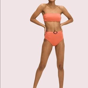 BRAND NEW Kate Spade bandeau two piece